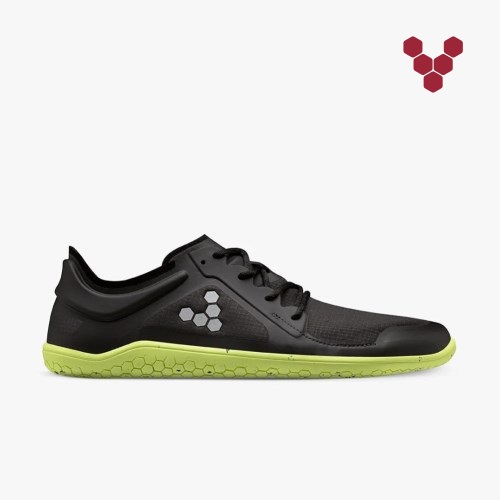 Vivobarefoot Primus Lite III All Weather Svart Joggesko Herre [8-CPUV]